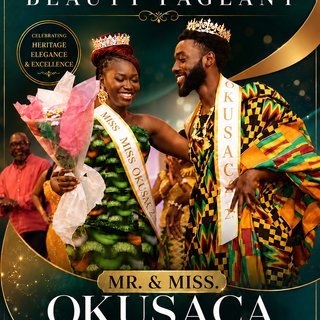 OKUSACA 2026 ODWIRA BEAUTY PAGEANT logo